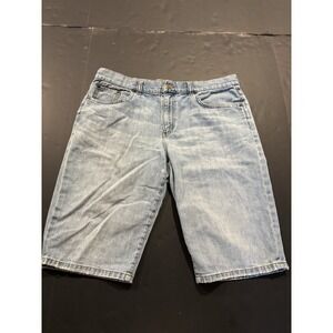 Lauren Jeans Co Ralph Lauren - Women's Size 12 - Blue Jeans Shorts